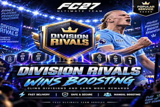 play division rivals for you on fc 27  PC and ps5