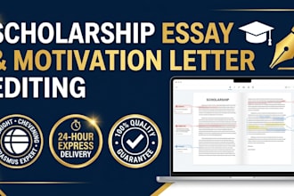scholarship essay motivation letter or personal statement