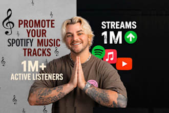 30days apple music promotion spotify music promotion to organic active listene