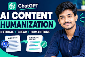 humanize chatgpt content and edit ai generated text