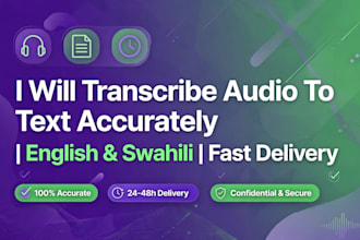 transcribe audio,transcription podcast ,interview video
