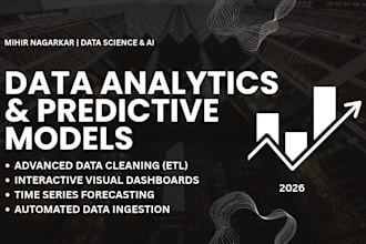 do data cleaning, visualization and predictive analysis