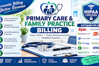 primary care billing, family practice medical billing