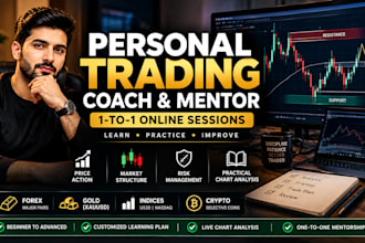 be your personal trading coach and mentor