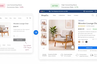 design and customize your shopify product page