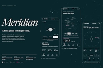design a premium mobile app UI UX in figma