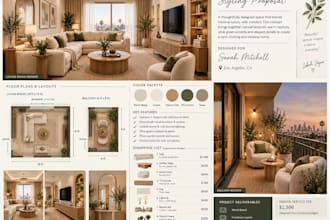 design modern business flyer and marketing materials