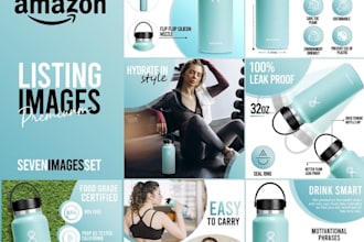 design amazon a plus content and listing images