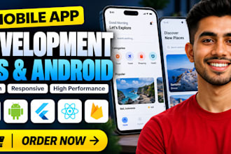 develop ios app, ios app development and android app, android app developer
