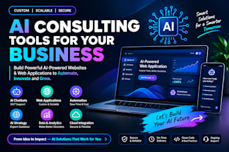 provide ai consulting tools for your business