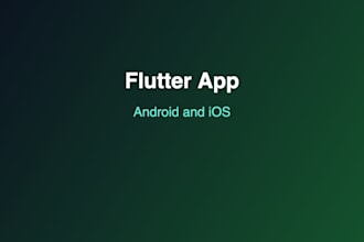 build your flutter app with a laravel API and ai chat