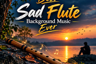 create custom instrumental background music for your project