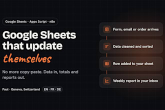 automate your google sheets with apps script, n8n or zapier