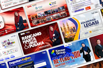design professional corporate powerpoint presentations