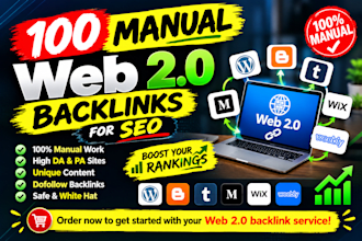 build manual backlinks for website SEO