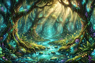 generate professional ai art and midjourney prompts