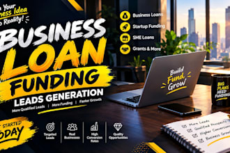 provide targeted business funding leads and mca leads for your business