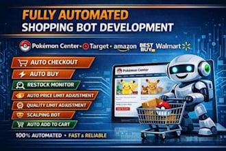 pokemon bot auto purchase bot auto buying bot target bot amazon bot checkout bot