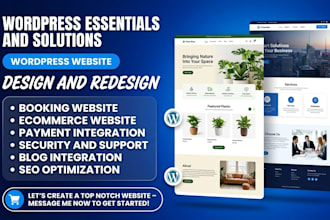 design wordpress booking website, wordpress hotel booking and wordpress booking