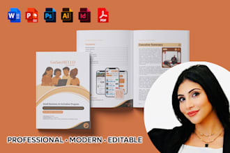 be your corporate microsoft word and powerpoint design specialist