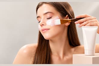 design skincare shopify store skincare website beauty store spa