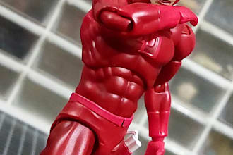 create poseable 3d action figure articulated 3d character statue and toys