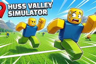 build a roblox simulator, roblox game like huss valley