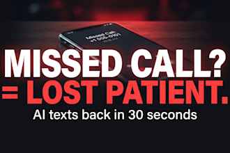 build gohighlevel missed call text back automation for local businesses