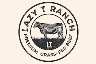 design ranch changing beef industry logo