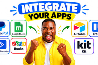 paypal integration google sheet activecampaign zoho books airtable trello kit