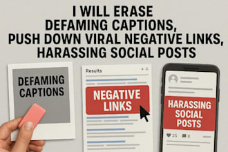 remove negative links, negative search, unwanted articles from search results