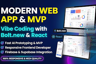 build web application using vibe coding and modern ai