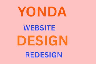 create a stunning yonda website for your efo and eba business