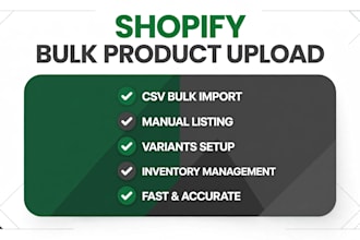 import dropshipping products to shopify store