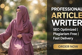 do high quality SEO writing