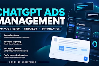 set up and manage chatgpt openai ads campaigns