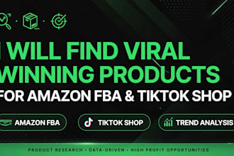 do amazon product hunting for tiktok shop
