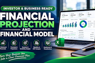 financial modeling, ibo model,discounted cashflow mode,forecast and projection