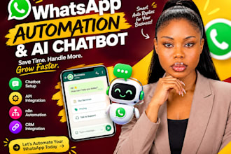 set up whatsapp automation and ai chatbot