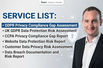 do customer data privacy risk assessment and breach risk report