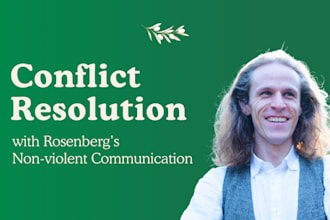 practise conflict resolution techniques with you