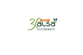 design hundewelt nature anniversary logo