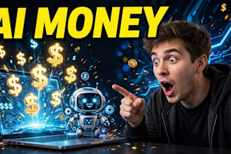 design viral youtube thumbnail and social media post design