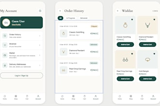 develop a shopify mobile app for ios and android using flutter