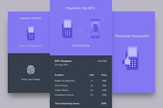 develop nfc payment app, tap to pay app, mobile wallet app