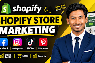 market your shopify store to increase traffic and sales