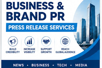do crypto blockchain press release writing, PR distribution submit press release