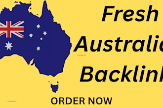 create high quality australian backlinks for seo