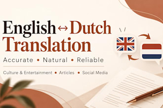 translate english to dutch and dutch to english
