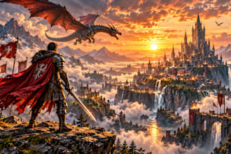 create stunning ai generated images and digital art